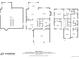 Layout showing basement, first, and second floors at 7514 Blue Water Dr, Castle Rock, CO 80108