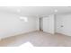 Basement area with closet space at 4164 W Eldorado Pl, Denver, CO 80236