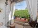 Relaxing patio area with comfortable seating and decorative plants at 7665 E Eastman Ave # 110, Denver, CO 80231