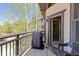Relax on the balcony with a grill and enjoy scenic views at 33 Broken Lance Dr # 207S, Breckenridge, CO 80424