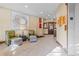 Inviting lobby area with comfortable seating, stylish decor, and elevator access at 33 Broken Lance Dr # 207S, Breckenridge, CO 80424