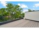 Spacious rooftop deck with sleek railings, lovely potted plants, and a serene atmosphere for outdoor enjoyment at 2244 S Lincoln St, Denver, CO 80210