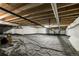 Spacious crawl space in a home's foundation, providing easy access to utilities and insulation at 2578 Gray Wolf Pl, Castle Rock, CO 80104