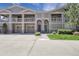 Attractive townhome featuring garages, balconies, landscaped grounds, and inviting front entrances at 4251 S Blackhawk Cir # 3E, Aurora, CO 80014