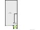 Floor plan showcasing garage, foyer, and porch layout, including dimensions for clarity at 4251 S Blackhawk Cir # 3E, Aurora, CO 80014