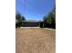View of the backyard and back of the house at 606 Tennyson St, Denver, CO 80204