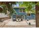 Backyard featuring a patio, seating area, barbecue, and ample space for outdoor enjoyment and entertaining at 7035 S Flower Ct, Littleton, CO 80128