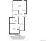 Layout of floor one includes a room, bathroom, laundry, utility, office and a hall at 7035 S Flower Ct, Littleton, CO 80128
