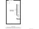 Floor plan shows layout of the basement with stairs at 8603 Barberry Pl, Parker, CO 80134