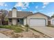 Charming single-Gathering home featuring a two-car garage and a well-maintained front yard at 8603 Barberry Pl, Parker, CO 80134