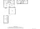 Detailed floor plan showcasing layout of kitchen, living spaces, bedrooms, garage, and basement at 8603 Barberry Pl, Parker, CO 80134