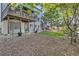 Spacious backyard with a shed and two-level deck provides natural features for outdoor enjoyment at 5316 S Rome St, Aurora, CO 80015