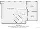 Finished basement with recreation room, utility area, and two additional rooms providing flexible living space at 5316 S Rome St, Aurora, CO 80015