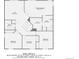 Detailed floor plan showcasing the bedroom layouts and loft area on the second floor at 5316 S Rome St, Aurora, CO 80015