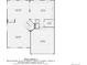 Detailed floor plan illustrating the layout of the first floor, including the kitchen and living areas at 5316 S Rome St, Aurora, CO 80015