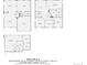 Detailed floorplan showcasing the layout of the home's three floors, including room dimensions and features at 5316 S Rome St, Aurora, CO 80015