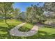 Scenic walking path on grassy area of community at 5316 S Rome St, Aurora, CO 80015