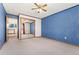 Bedroom features a mirrored closet and natural light at 7313 W 98Th Pl, Broomfield, CO 80021