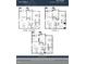 Floor plan showcasing a two-bedroom condo with an open living space, kitchen, and a private patio at 11940 Soprano Cir # 201, Lone Tree, CO 80134