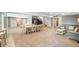 Finished basement with dining table, bar and wine storage at 5943 S Olive Cir, Centennial, CO 80111