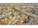 Aerial view of a well-planned neighborhood and its real estate at 18736 E Powers Pl, Aurora, CO 80015