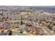 Aerial view of a home and its surrounding community at 18736 E Powers Pl, Aurora, CO 80015