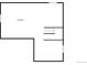 Unfinished basement floor plan with ample storage space at 6356 Blue Water Cir, Castle Rock, CO 80108