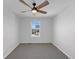 Spacious bedroom with carpet and window at 6356 Blue Water Cir, Castle Rock, CO 80108