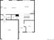 Main floor plan featuring kitchen, living room, and office at 6356 Blue Water Cir, Castle Rock, CO 80108