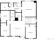 Second floor plan with primary bedroom and Gathering room at 6356 Blue Water Cir, Castle Rock, CO 80108