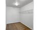 Spacious walk-in closet with wire shelving and carpeted floor at 6356 Blue Water Cir, Castle Rock, CO 80108