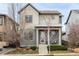 Charming two-story home with a well-maintained front yard and inviting entryway at 6723 Raritan Dr, Denver, CO 80221
