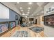 Large studio featuring hardwood floors, ample equipment, and great lighting at 69 N Ranch Rd, Littleton, CO 80127