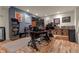 Spacious studio featuring hardwood floors, ample equipment, and great lighting at 69 N Ranch Rd, Littleton, CO 80127