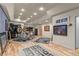 Bright music studio features hardwood floors, ample equipment, and great lighting at 69 N Ranch Rd, Littleton, CO 80127
