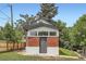 Charming brick home featuring unique architecture, with the house number prominently displayed above the entrance at 3655 Zenobia St, Denver, CO 80212