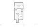 Basement floor plan featuring a primary bedroom, laundry room, two closets, and a staircase at 3655 Zenobia St, Denver, CO 80212