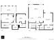 Detailed floor plans showing both floors of the house, including bedrooms, living areas, and bathrooms at 342 Brook Cir, Boulder, CO 80302