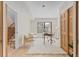 Bright office space with wood floors, a large window, and neutral decor at 342 Brook Cir, Boulder, CO 80302