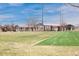 Recreational park featuring covered picnic areas, lush green fields, playground and ample space for activities at 13742 Valentia St, Thornton, CO 80602