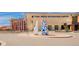 Exterior view of Trail Winds Recreation Center with modern architecture and an inviting entrance at 13742 Valentia St, Thornton, CO 80602