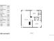 Detailed floor plan of the home's second floor, highlighting bedrooms and bathrooms at 10532 Madison St, Thornton, CO 80233