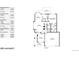 Detailed floor plan of the home's first floor, showcasing layout and room dimensions at 10532 Madison St, Thornton, CO 80233
