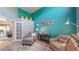Comfortable living room with stylish decor and neutral-toned furnishings for a cozy ambiance at 10532 Madison St, Thornton, CO 80233