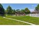 Community playground with slides and climbing structures, perfect for Gathering fun at 10532 Madison St, Thornton, CO 80233