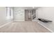 Finished basement with neutral carpet, open layout and white trim throughout at 3338 Ireland Moss St, Castle Rock, CO 80109