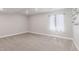 Spacious basement with neutral carpeting, recessed lighting, and a window providing natural light at 3338 Ireland Moss St, Castle Rock, CO 80109