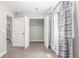 Bedroom with carpet, walk-in closet and natural light at 3338 Ireland Moss St, Castle Rock, CO 80109