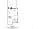 Floorplan of the first floor of the home showing layout of living room, kitchen, and office at 3338 Ireland Moss St, Castle Rock, CO 80109