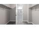 Spacious walk-in closet with ample storage, shelving, and convenient access to the bedroom at 3338 Ireland Moss St, Castle Rock, CO 80109